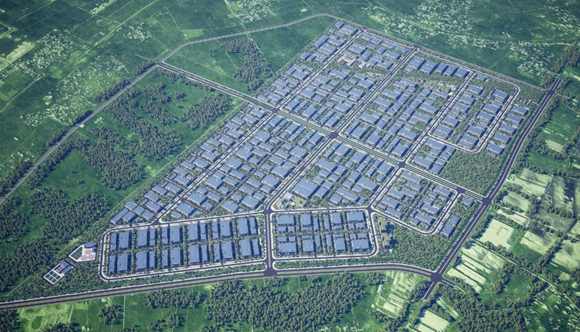 Hòa Phát được chấp thuận đầu tư khu công nghiệp hơn 2.700 tỷ đồng