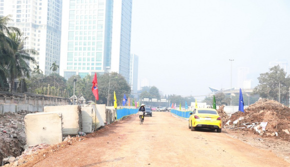 Hà Nội chốt ngày thông xe tạm tuyến đường Hoàng Cầu – Voi Phục hơn 7.200 tỷ đồng