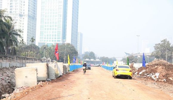 Hà Nội chốt ngày thông xe tạm tuyến đường Hoàng Cầu – Voi Phục hơn 7.200 tỷ đồng
