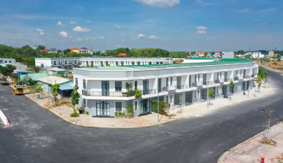 Hơn 500 căn nhà xã hội liền kề giá từ 16,6 triệu đồng/m2 ở TP.HCM đủ điều kiện mở bán