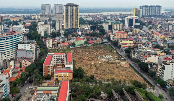 Hà Nội giao hơn 15.000 m2 “đất vàng” trúng đấu giá cho HDMon Villas xây biệt thự