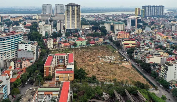 Hà Nội giao hơn 15.000 m2 “đất vàng” trúng đấu giá cho HDMon Villas xây biệt thự