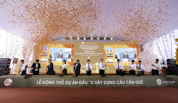 Động thổ cầu Cần Giờ: “Cú đấm thép” hạ tầng mở chu kỳ tăng trưởng mới cho bất động sản biển phía Nam TP.HCM