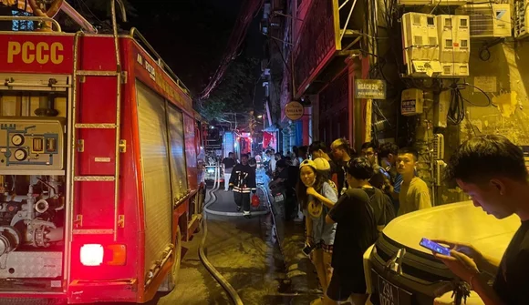 Hà Nội lệnh xử lý nghiêm các trường hợp không cam kết lộ trình thực hiện khắc phục vi phạm phòng cháy