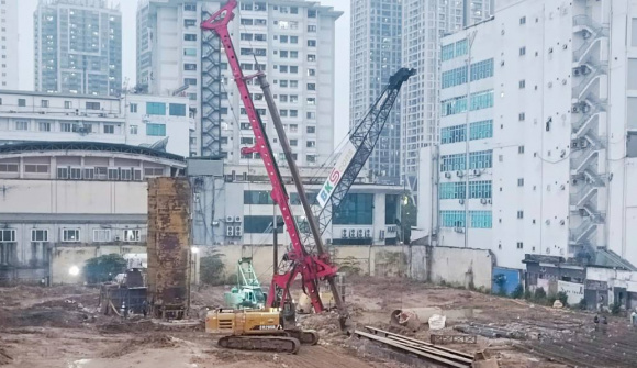 Dự án “đất vàng” Hồ Tùng Mậu Tower đổi tên, rầm rộ thi công trở lại