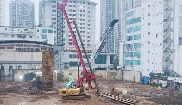 Dự án “đất vàng” Hồ Tùng Mậu Tower đổi tên, rầm rộ thi công trở lại