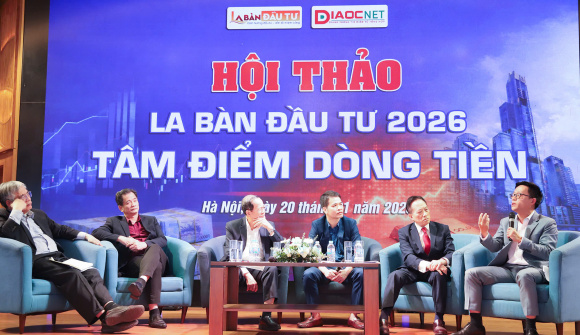 Bất động sản vẫn là kênh giữ dòng tiền an toàn và sinh lời đều đặn nhất dù vàng và chứng khoán tăng nóng