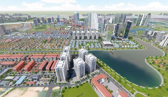 Hà Nội dự kiến xây thêm 5 khu đô thị “siêu khủng” hơn 4 triệu tỷ đồng ở các xã ngoại thành