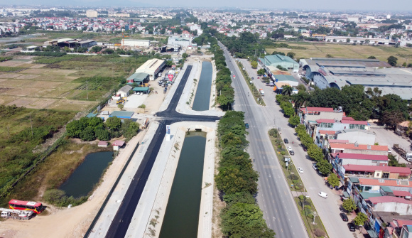 Hà Nội duyệt xây tuyến đường gần 1.000 tỷ đồng từ Miếu Môn đến xã Phúc Sơn