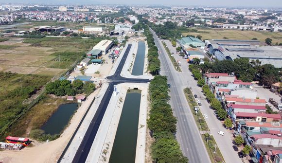 Hà Nội duyệt xây tuyến đường gần 1.000 tỷ đồng từ Miếu Môn đến xã Phúc Sơn