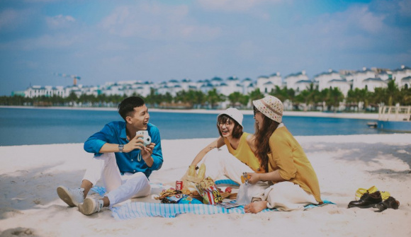 Không cần rời Thủ đô để chạm tới giấc mơ sống biển: Ocean City định hình chuẩn an cư thời đại mới