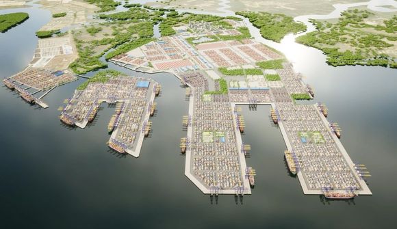 Chấp thuận chủ trương đầu tư và nhà đầu tư Dự án Cảng tổng hợp và container Cái Mép Hạ