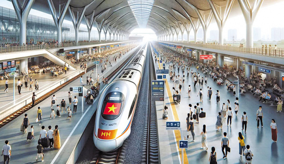 Chính phủ yêu cầu hoàn tất chọn tư vấn quốc tế đường sắt cao tốc Bắc – Nam trong tháng 1/2026