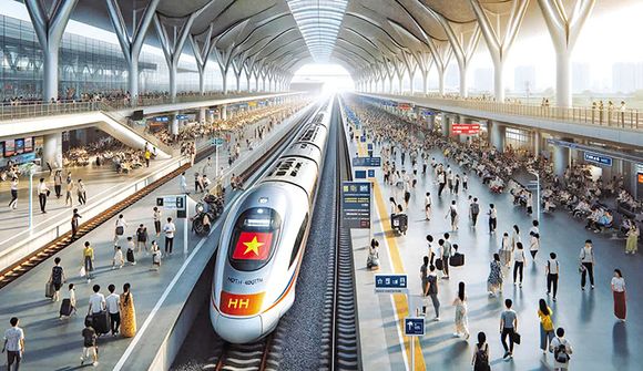 Chính phủ yêu cầu hoàn tất chọn tư vấn quốc tế đường sắt cao tốc Bắc – Nam trong tháng 1/2026