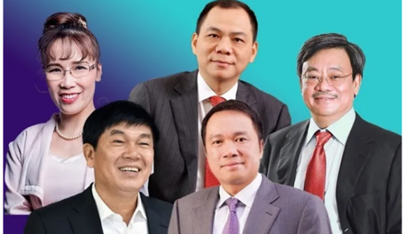 5 tỷ phú Việt Nam nắm hơn 41 tỷ USD đầu năm 2026