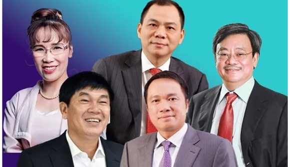 5 tỷ phú Việt Nam nắm hơn 41 tỷ USD đầu năm 2026