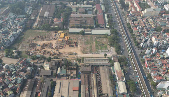 Hà Nội "bật đèn xanh" cho Cao su Sao Vàng xây tổ hợp cao tầng trên khu đất rộng hơn 6,2 ha Nguyễn Trãi