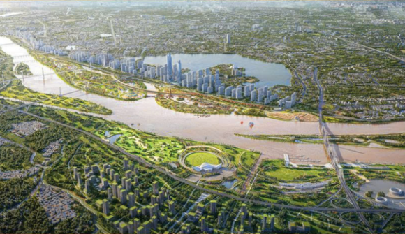 Sau Hà Nội, đến lượt tỉnh giáp ranh nghiên cứu xây dựng trục Đại lộ cảnh quan sông Hồng