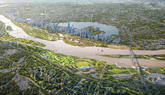 Sau Hà Nội, đến lượt tỉnh giáp ranh nghiên cứu xây dựng trục Đại lộ cảnh quan sông Hồng
