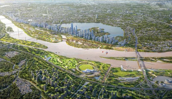 Sau Hà Nội, đến lượt tỉnh giáp ranh nghiên cứu xây dựng trục Đại lộ cảnh quan sông Hồng