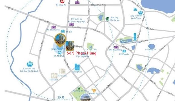Eresson được Hà Nội cho phép chuyển gần 5.000 m2 đất trụ sở làm việc phố Phạm Hùng sang xây tổ hợp cao tầng