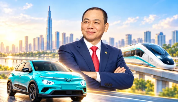 Doanh nhân Phạm Nhật Vượng và những cuộc “bắt đầu lại” trên đỉnh cao