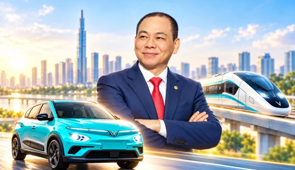 Doanh nhân Phạm Nhật Vượng và những cuộc “bắt đầu lại” trên đỉnh cao
