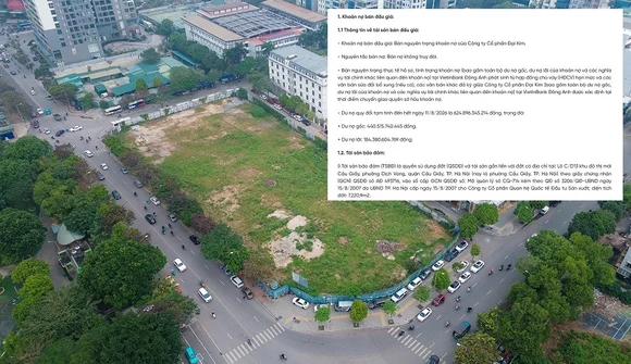 Ngân hàng “đua nhau" rao bán bất động sản để thu hồi nợ, có tài sản giảm giá một nửa