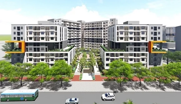 Địa ốc HK được Hà Nội giao hơn 5.300 m2 đất xây khu nhà ở xã hội gần cầu Thăng Long