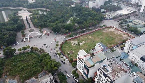 Hà Nội sắp đấu giá 7 lô “đất vàng” Khu đô thị mới Cầu Giấy, giá khởi điểm từ 85,9 triệu đồng/m²