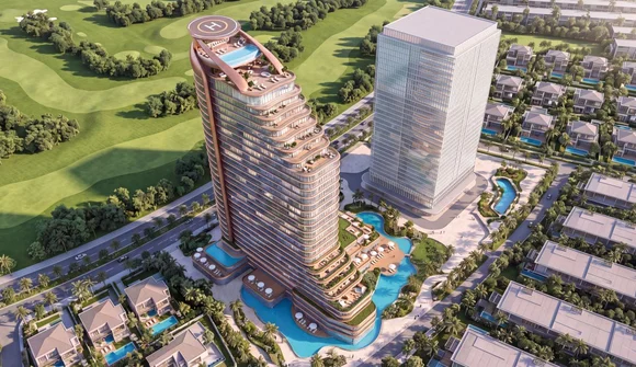 Đón khách trong 2027, bộ đôi khách sạn Vinpearl tạo dòng khách quen cho nhà phố Vinhomes Global Gate Hạ Long