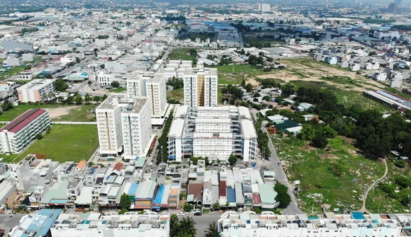 Thảo Điền được giao 4.800 m2 đất xây dự án nhà ở xã hội tại TP.HCM