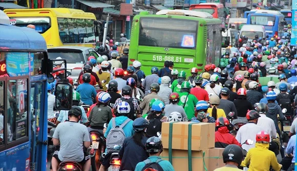TP.Hồ Chí Minh dự kiến xử lý 15 điểm nguy cơ ùn tắc giao thông trong giai đoạn 2026