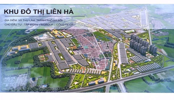 Vingroup sắp xây khu đô thị 460 ha ở Thư Lâm