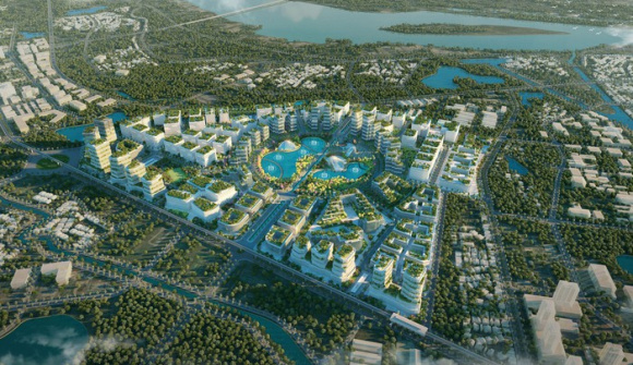 Hà Nội giao thêm 10 ha đất phường nội thành cho Pacific Land Việt Nam xây khu công nghệ cao 7.400 tỷ