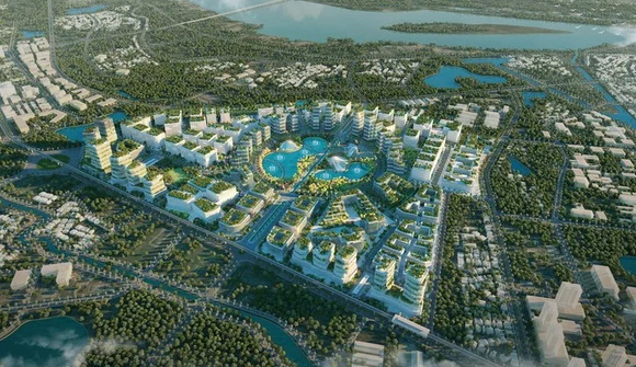 Hà Nội giao thêm 10 ha đất phường nội thành cho Pacific Land Việt Nam xây khu công nghệ cao 7.400 tỷ