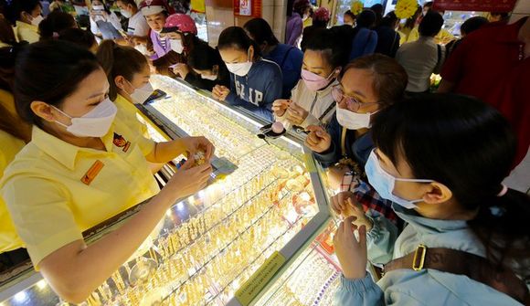 Thủ tướng thúc báo cáo chủ trương thành lập Sàn giao dịch vàng quốc gia