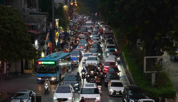 Sở Xây dựng Hà Nội đề xuất chi 21.377 tỷ đồng mở rộng 4km đường Láng lên 53,5m