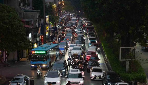 Sở Xây dựng Hà Nội đề xuất chi 21.377 tỷ đồng mở rộng 4km đường Láng lên 53,5m