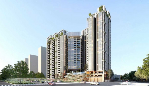 Hơn 500 căn hộ của Capitaland ở Bình Dương đang thế chấp ngân hàng được “bật đèn xanh” cho phép mở bán