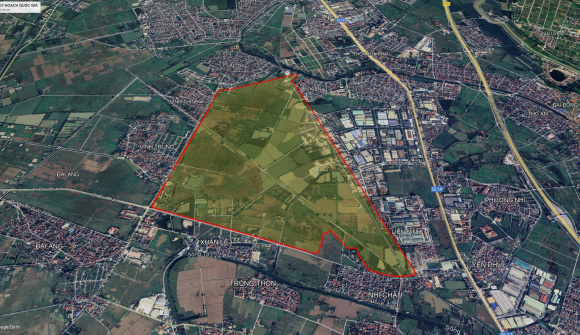 Doanh nghiệp ở Thanh Hóa được giao hơn 7.400 m2 “đất vàng” xây biệt thự ở Hà Nội