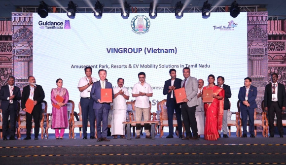 Vingroup ký kết MOU với Bang Tamil Nadu, củng cố hệ sinh thái đa ngành tại Ấn Độ