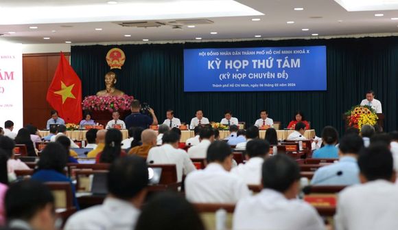 HĐND TP.Hồ Chí Minh thống nhất chủ trương xây cầu Thủ Thiêm 4