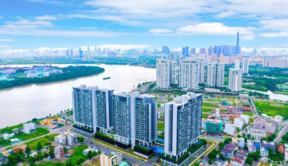 Bất động sản hút hơn 245 triệu USD vốn ngoại trong tháng đầu năm