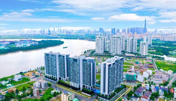 Bất động sản hút hơn 245 triệu USD vốn ngoại trong tháng đầu năm