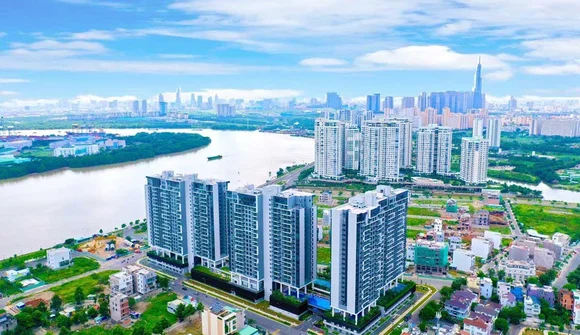 Bất động sản hút hơn 245 triệu USD vốn ngoại trong tháng đầu năm