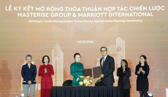 Masterise Group “bắt tay” Marriott International phát triển các dự án khách sạn