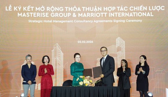 Masterise Group “bắt tay” Marriott International phát triển các dự án khách sạn - nghỉ dưỡng