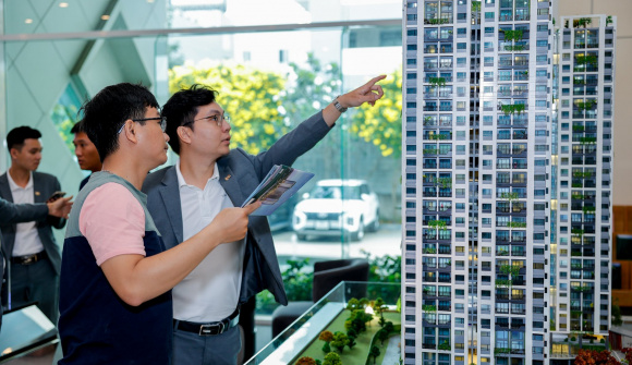 Doanh nghiệp bất động sản thành lập mới tăng mạnh tháng đầu năm