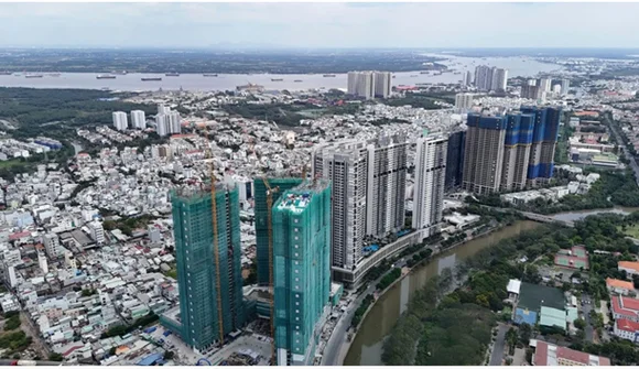 Doanh thu từ bất động sản tại TP.HCM tiếp tục vọt tăng mạnh